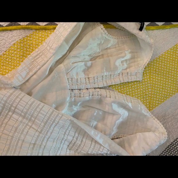 Nanette Lepore ivory dress - Picture 9 of 11